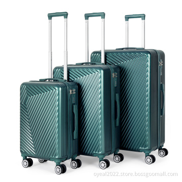 3 Piece Carry on Hard Shell Luggage Set